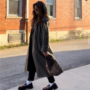 Worthington Insulated Trench Coat